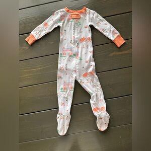 Scenes Around South Ashland Footed Pajamas